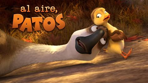 AL AIRE, PATOS | Tráiler Español | 14 Septiembre en Cines - YouTube