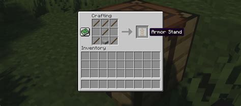 Minecraft Armor Stand Guide: How to Craft, Use and Change - PwrDown