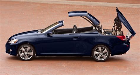 Test Drive and Report: Lexus IS Convertibles (IS 250 C and IS 350 C ...