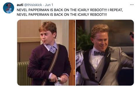 Papperman | iCarly (2021 Reboot) | Know Your Meme