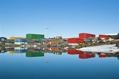 Mawson Station, Antarctica Photograph by Thomas Pickard