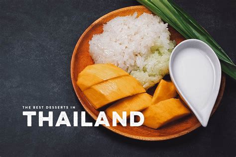 Thai Desserts: 25 Sweets You Need to Try | Will Fly for Food