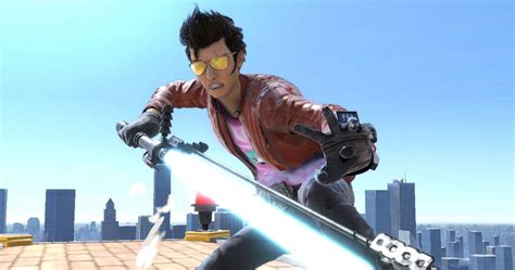 Super Smash Bros. Modders Release Impressive Travis Touchdown Mod