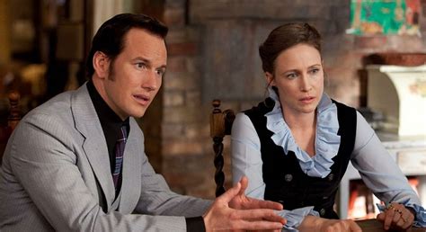 Who is in the cast of The Conjuring?