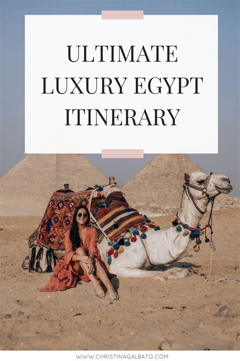 A 10-day itinerary for Egypt. The best places to stay and visit in ...