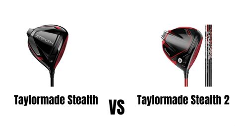 Taylormade Stealth Vs Taylormade Stealth 2 Driver Comparison Overview ...