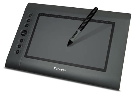 Turcom Graphic Tablet Drawing Tablets and Pen/Stylus for PC Mac ...