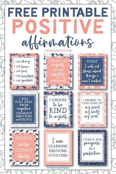 Pin on Affirmation cards