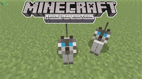 Minecraft Xbox 360 - How to Tame OCELOTS/CATS (Title Update 12) - YouTube