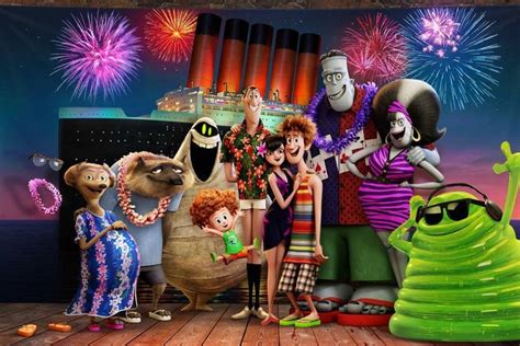 Here's The Really Famous "Hotel Transylvania 3" Cast Side-By-Side Their ...