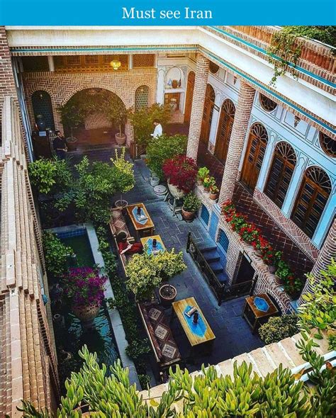 Iran is beautiful | Courtyard design, Architecture, Islamic architecture