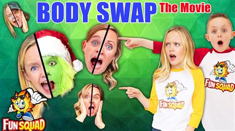 Fun Squad Body Swap Compilation - The Movie! - YouTube