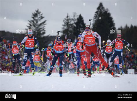 Biathlon World Cup race - mixed pairs, 5 March 2023 Nove Mesto na ...