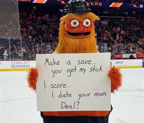 "Gritty is the best thing to happen to Philly": Flyers mascot's bold ...