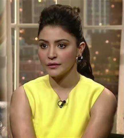 Whistle OK Please!: Anushka Sharma talks about her Lip Job!