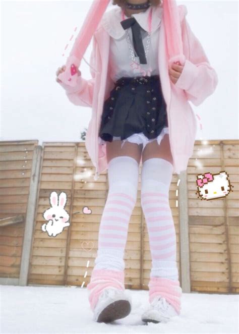 pink sanrio outfit ꒱ in 2021 | Pastel goth fashion, Kawaii fashion ...