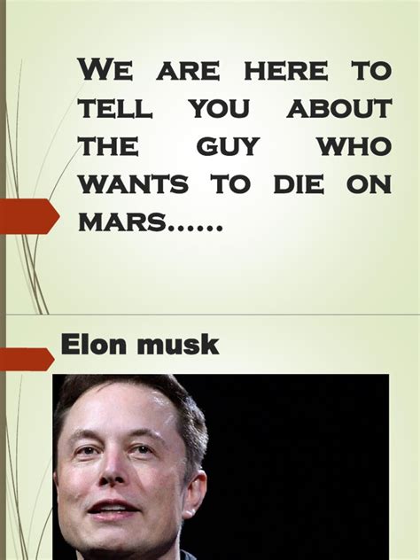 Elon Musk and His Businesses | PDF | Elon Musk | Space X