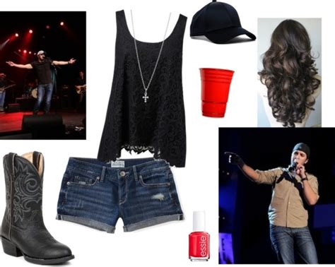 luke bryan concert! | Country concert outfit, Country outfits, Luke ...