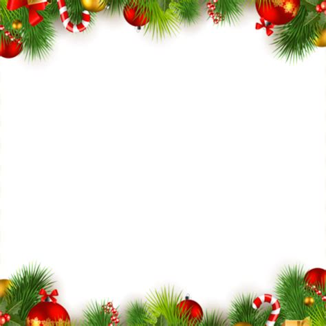 Christmas Png Border Clip Art Christmas Clip Art Christmas Clipart 3960 ...