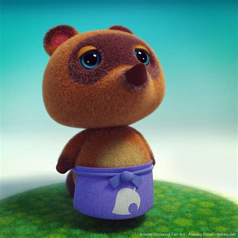 ArtStation - Tom Nook