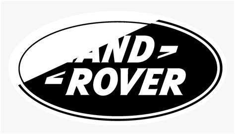 Land Rover Logo Black And White - Land Rover, HD Png Download - kindpng