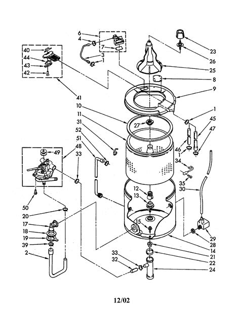 Whirlpool Parts: Whirlpool Washer Parts List