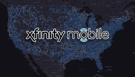 Xfinity Mobile 4G LTE and 5G Coverage Map | CoverageMap.com