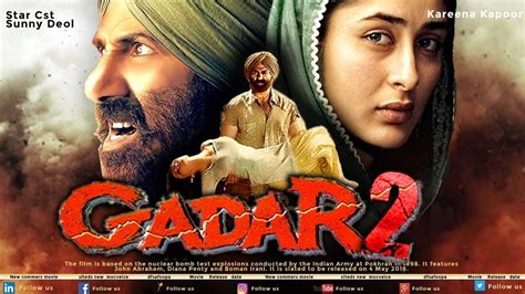 Hindi Picture Film Gadar 2 Sunny Deol Ki - FilmsWalls