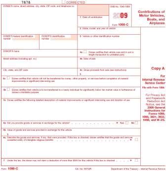 Magtax 1098-C Information