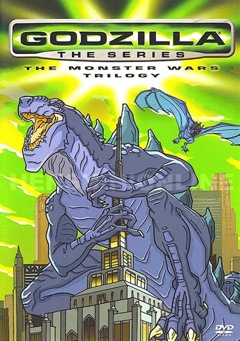 Godzilla: The Animated Series "New Family Parts One And Two" TV Series ...