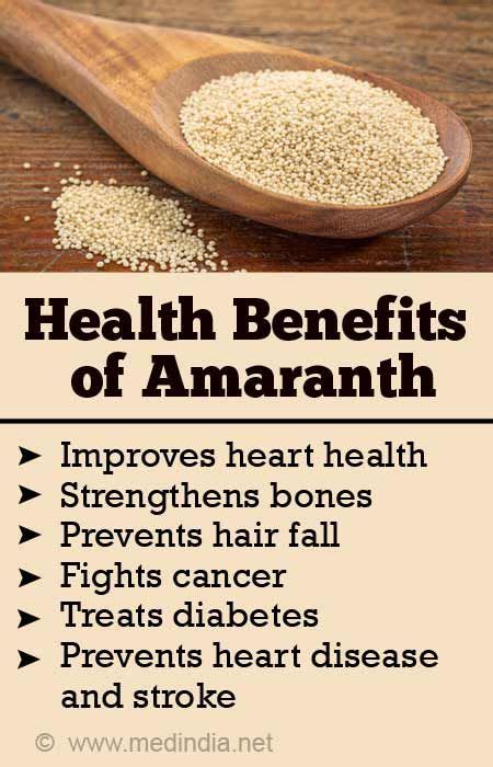 7 Amaranth health benefits (and how to consume) – - Ghanamma.com