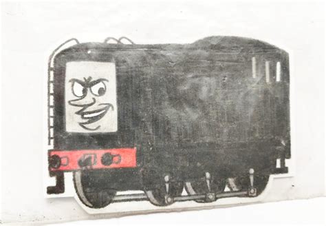 Thomas and Friends: Diesel by FancyWesternToons on DeviantArt