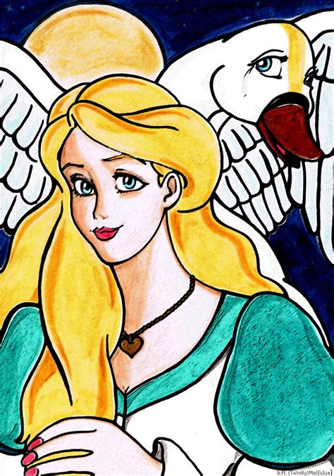 Odette - The Swan Princess Fan Art (33079590) - Fanpop