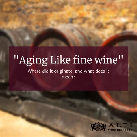 Aged Like Fine Wine Quotes - Luci Simona