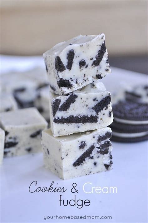 Cookies and Cream Fudge {only 3 ingredients} | Leigh Anne Wilkes