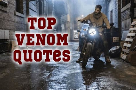 Venom Quotes - HUGE list of our FAVORITE lines from the movie!