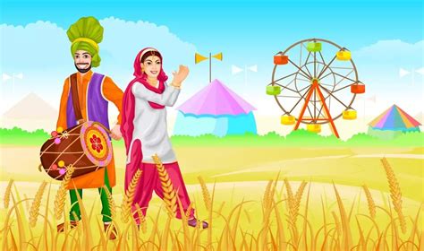 Know the significance of Baisakhi, the harvest festival of Punjab ...