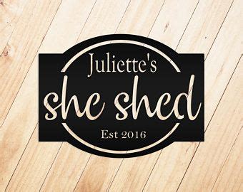 Wooden she shed sign she shed rules sign hanging craft room etsy – Artofit