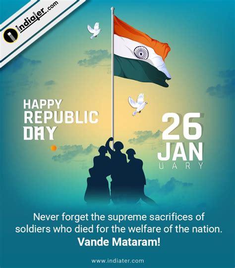 Happy Republic day Wishes Greetings Image – URI The Surgical Strike ...