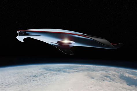 Ferrari Designer Unveils Ultra Sleek Spaceship, Inspired by Blade ...