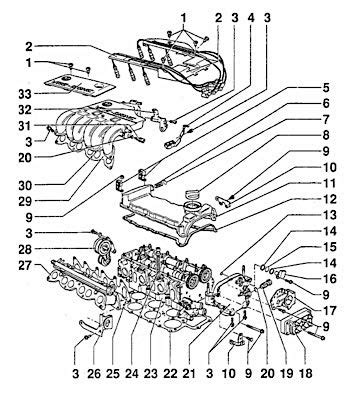 vw vr6 diagram - Import Car