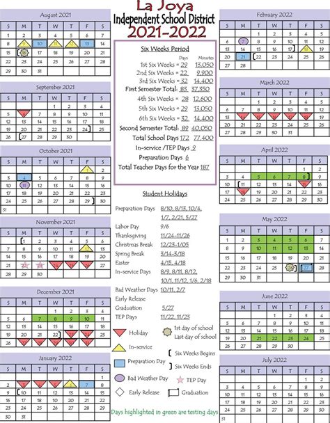 La Joya Isd 2022-2023 Calendar - academic calendar 2022