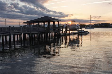 DC Scorpio Blog: Sunset at Wrightsville Beach NC