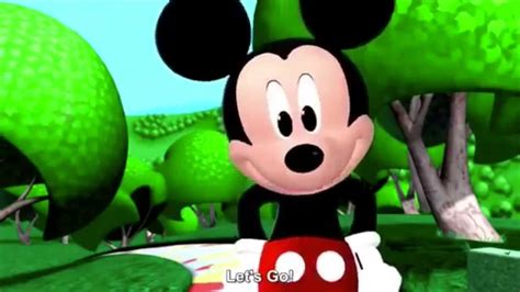 Mickey Mouse ClubHouse theme song with lyrics-Children's Classics - YouTube