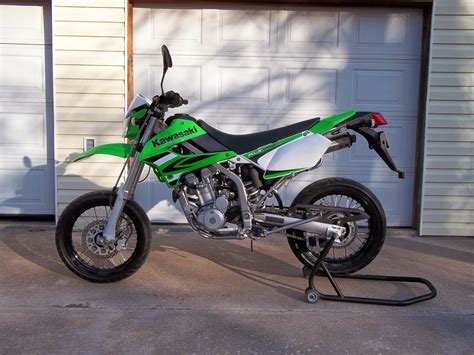 Klx 250s mods and supermoto kits? - Kawasaki Forums