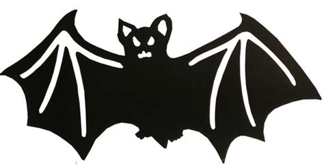 Halloween Bat Silhouette Cut Out Decoration