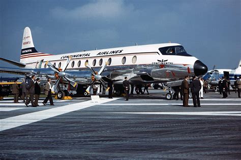 1955: America Welcomes the Viscount, the World's First Turboprop Airliner