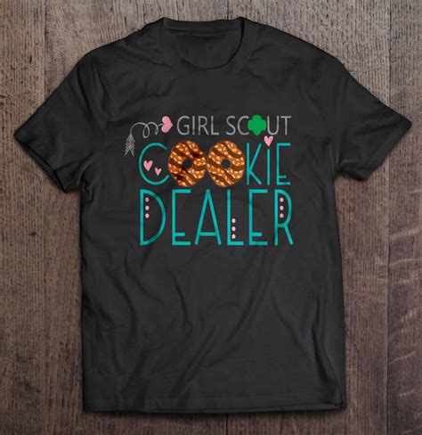 Girl Scout Cookie Dealer Shirt | TeeHerivar