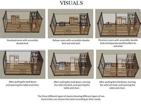 Modular Shipping Container Hotel on Behance