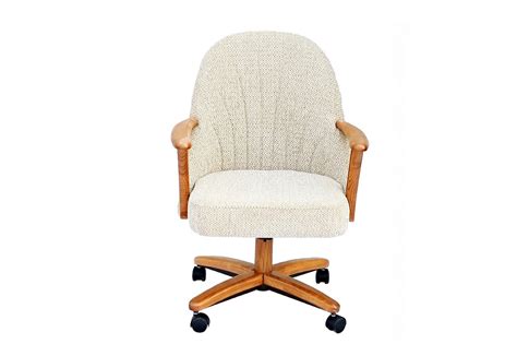 Chromcraft Furniture C127-936 Swivel Tilt Caster Arm Chair - Discount ...